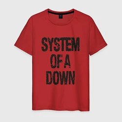 Мужская футболка System of a down