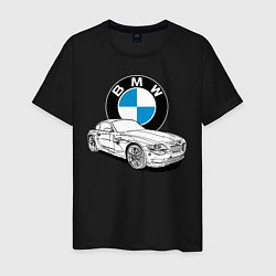 Мужская футболка BMW