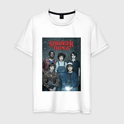 Мужская футболка Stranger Thing