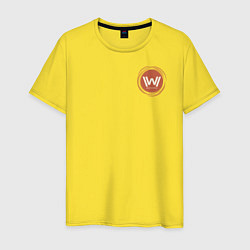 Мужская футболка Westworld Logo
