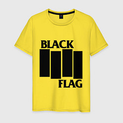 Мужская футболка BLACK FLAG