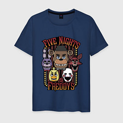 Мужская футболка FIVE NIGHTS AT FREDDYS
