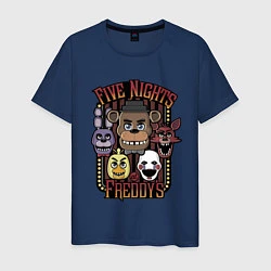 Мужская футболка FIVE NIGHTS AT FREDDYS