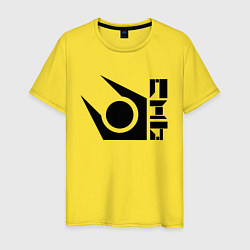 Мужская футболка Half life combine logo