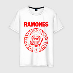 Мужская футболка RAMONES