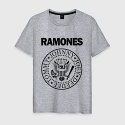 Мужская футболка RAMONES