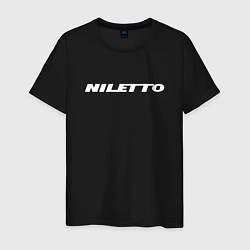 Мужская футболка NILETTO