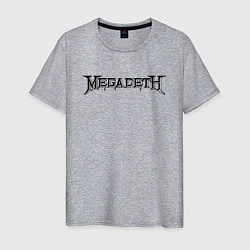 Мужская футболка Megadeth