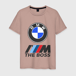 Мужская футболка BMW BOSS