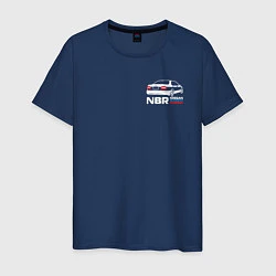 Мужская футболка Nissan Bluebird Russia