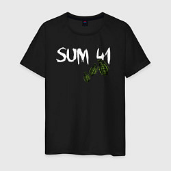 Мужская футболка Sum 41