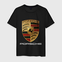 Мужская футболка PORSCHE