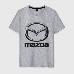 Мужская футболка MAZDA LOGO