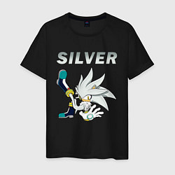 Мужская футболка SONIC Silver