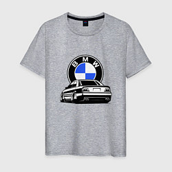Мужская футболка BMW JDM