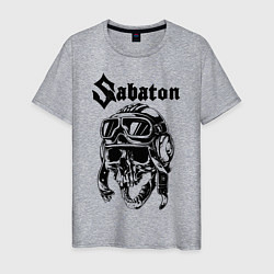 Мужская футболка Sabaton