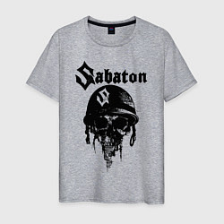 Мужская футболка Sabaton