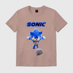 Мужская футболка SONIC