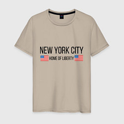 Мужская футболка NEW YORK