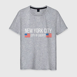 Мужская футболка NEW YORK