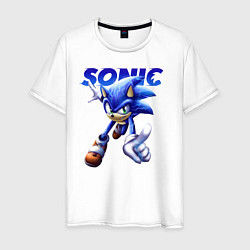 Мужская футболка SONIC