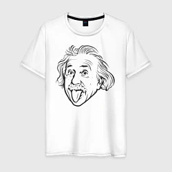 Мужская футболка Альберт Эйнштейн