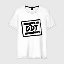 Мужская футболка ДДТ Лого