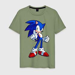 Мужская футболка SONIC