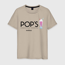 Мужская футболка POPS