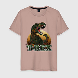 Мужская футболка T-Rex