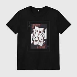 Мужская футболка Хисока Охотник х Охотник Joker