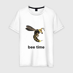 Мужская футболка Bee time