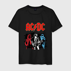 Мужская футболка ACDC