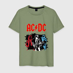 Мужская футболка ACDC