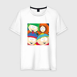 Мужская футболка South Park