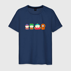 Мужская футболка South Park Саус Парк