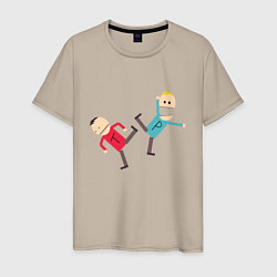 Мужская футболка South Park Терренс и Филлип