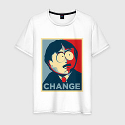 Мужская футболка CHANGE