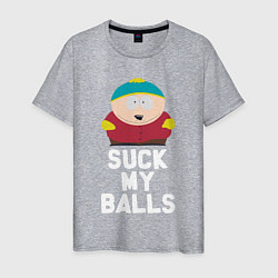 Мужская футболка Suck My Balls