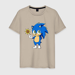 Мужская футболка Baby Sonic