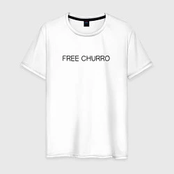 Мужская футболка Free Churro Конь БоДжек