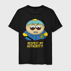 Мужская футболка South Park, Эрик Картман