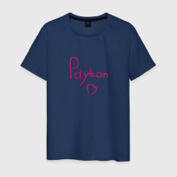 Мужская футболка Payton Moormeier сердце