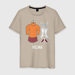 Мужская футболка Velma