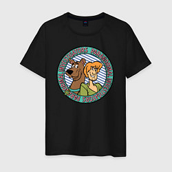 Мужская футболка Scooby-Doo