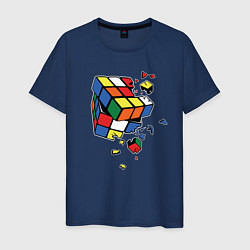 Мужская футболка Кубик Рубика