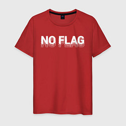 Мужская футболка No flag