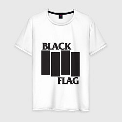 Мужская футболка Black Flag