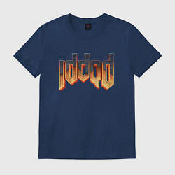 Мужская футболка IDDQD DOOM