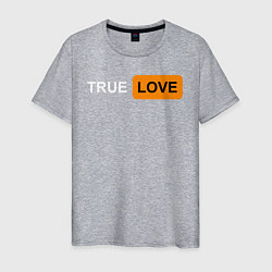 Мужская футболка True Love